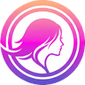 Ai girl generator logo