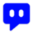 Blue logo