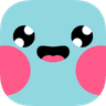 Blush design logo
