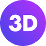 Chat3D.ai logo