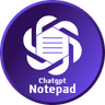 ChatGPT Notepad logo