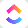 Clickup logo