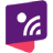 contaact card. logo