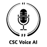 CSC Voice AI logo