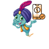 Ecoms genie ai logo