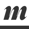 Emdash logo