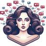 Fake Social logo