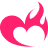 FameFlame logo