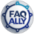 FAQ Ally logo