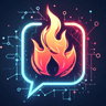 FireTexts AI Rizz Assistant logo