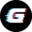 Glitching logo