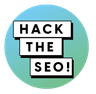 Hack the SEO logo