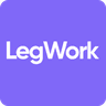 LegWork App logo