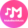 Make best music logo