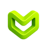 Modelfy 3D logo