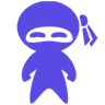 Outline Ninja logo