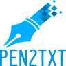 Pen2txt logo