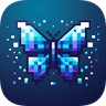 Pixels2Flutter logo