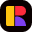 RadiusRank logo