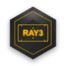 Ray3 logo