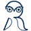 Readable logo