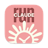 runCLAUDErun logo