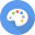 Stable Diffusion Online logo