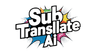 Sub translate ai logo