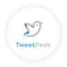TweetPeek logo