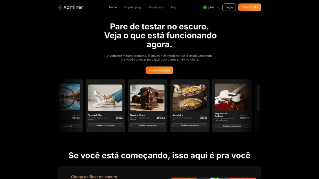 Adminer 官网截图