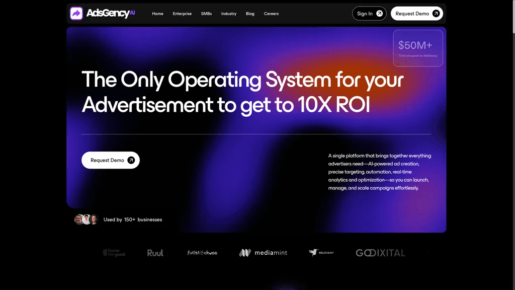 Adsgency ai mvp 工具截图