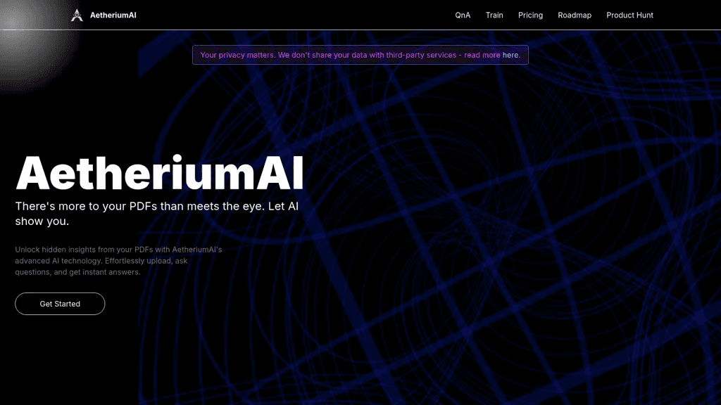 AetheriumAI 工具截图