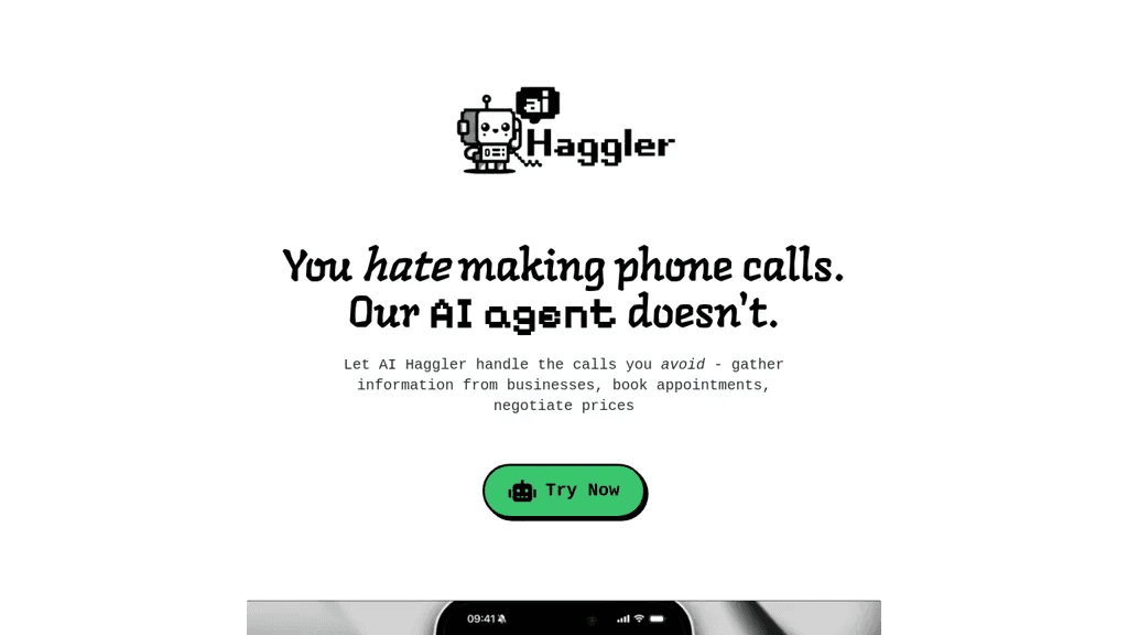 AI Haggler 工具截图