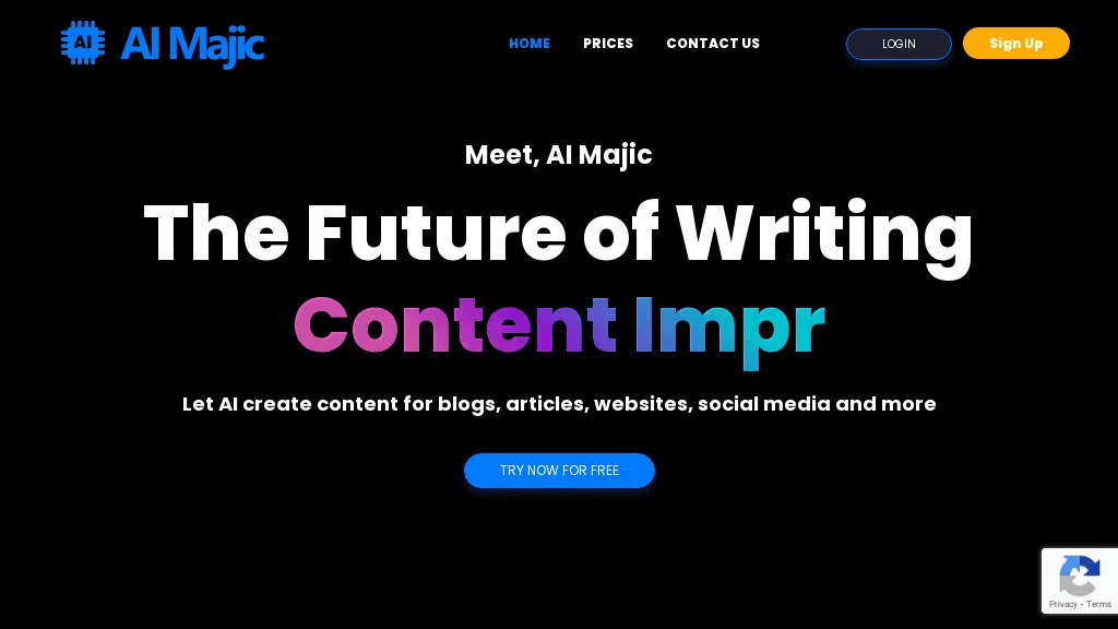 AI Majic 工具截图