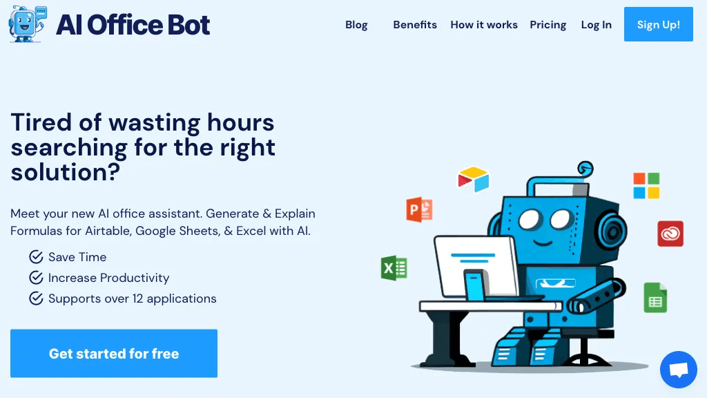 AI Office Bot 工具截图