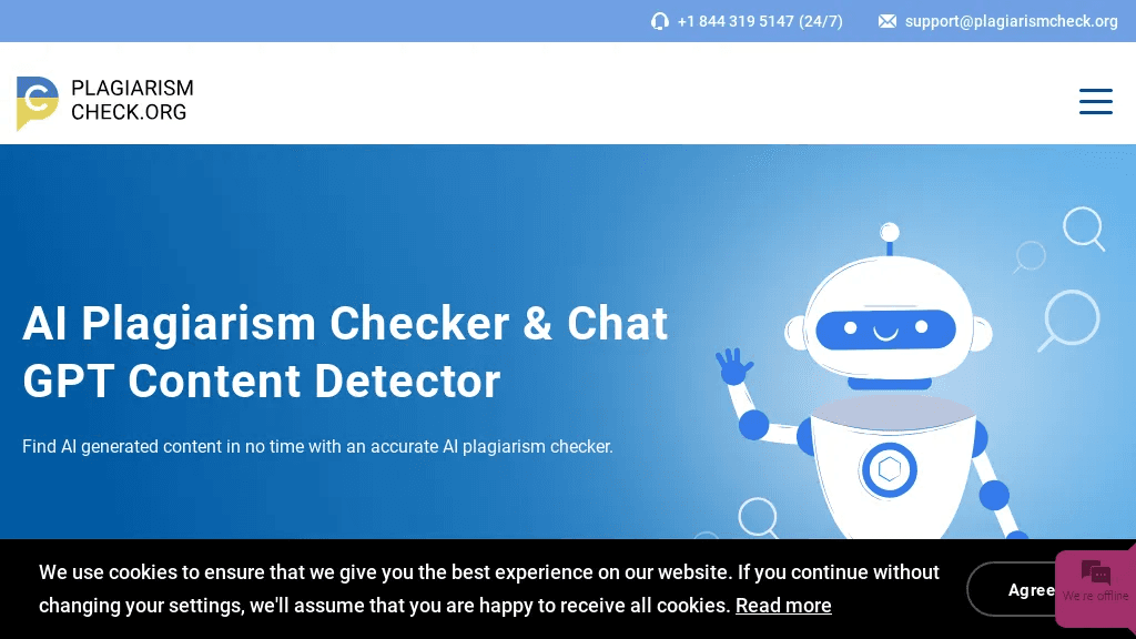 AI Plagiarism Checker 工具截图