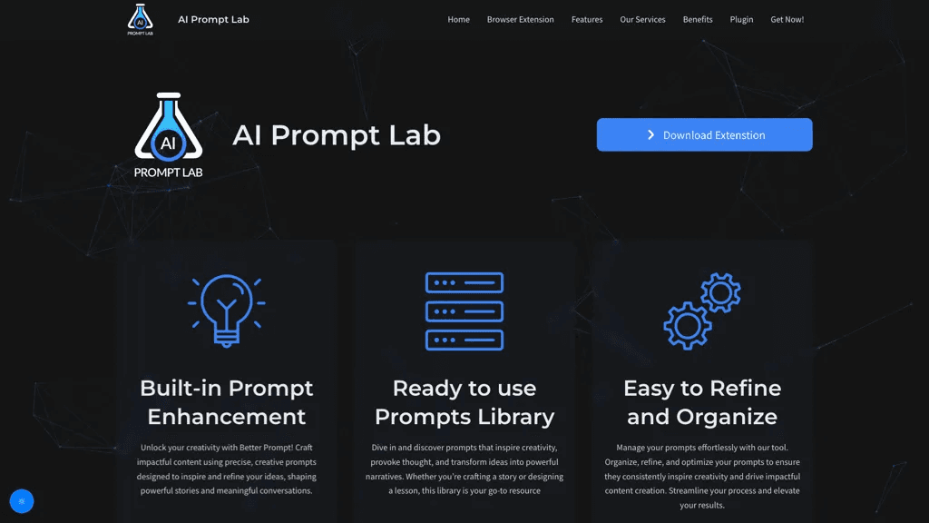 Ai-prompt lab 工具截图