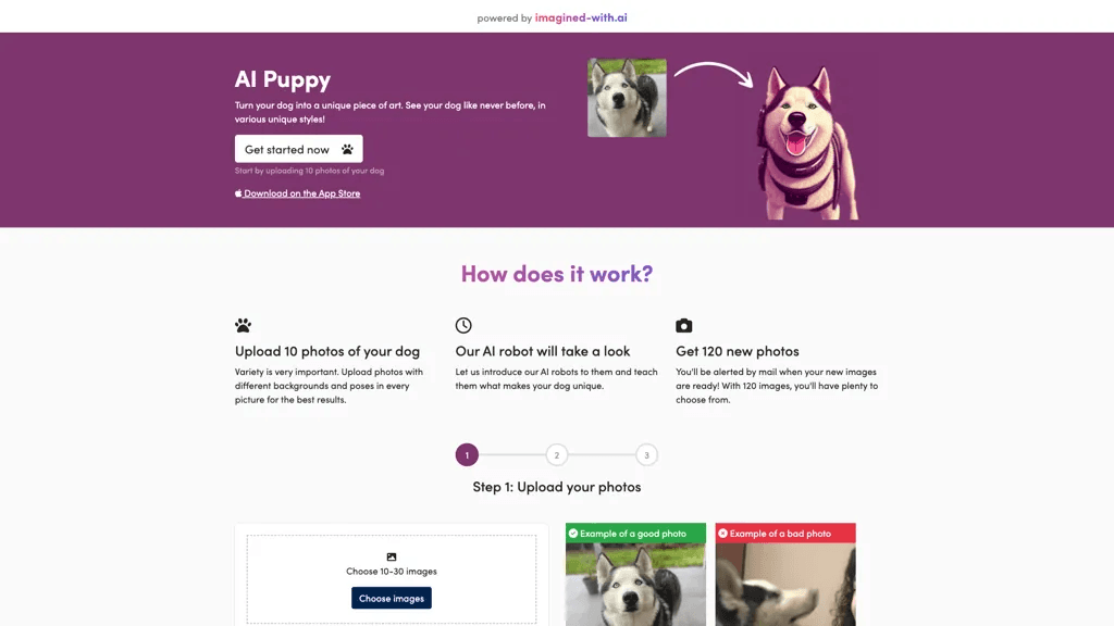 AI Puppy 工具截图