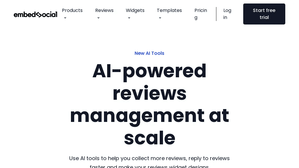 AI Reviews 官网截图