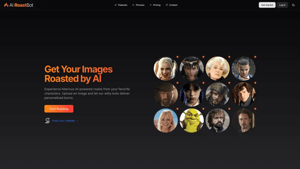 AI RoastBot 工具截图