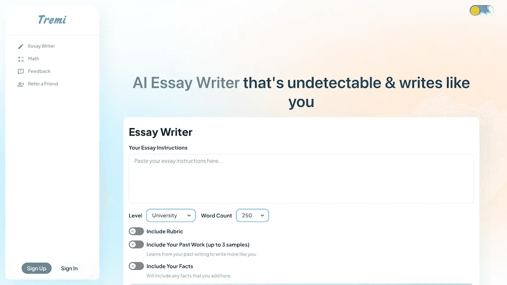 AI School Solutions 工具截图