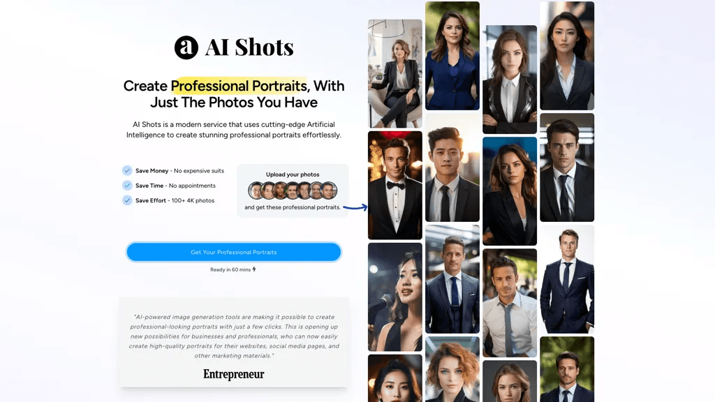 AI Shots 工具截图