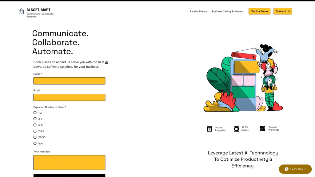AI Soft Mart 工具截图