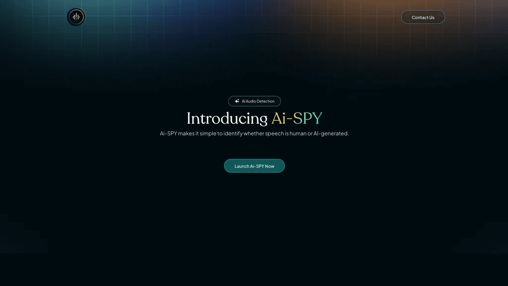 AI Spy 官网截图