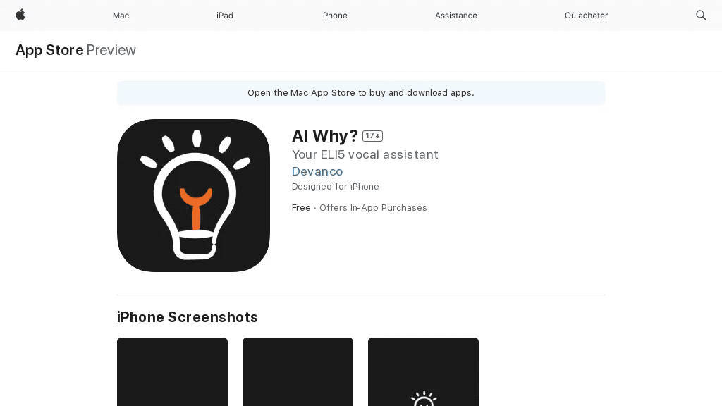 AI Why? 工具截图