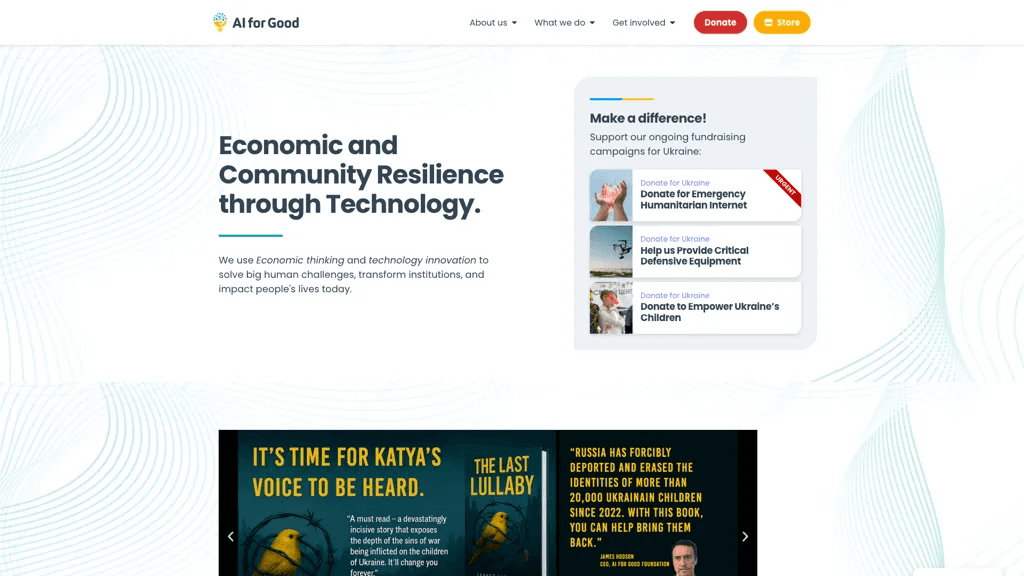 ai4good.org 工具截图