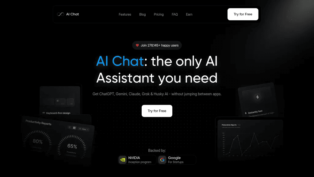 AIChat.fm 工具截图