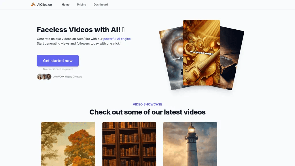 AiClips.I.com 工具截图