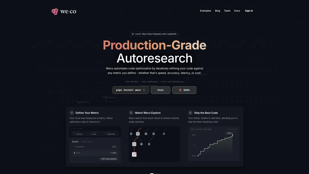 AIDE by Weco 工具截图