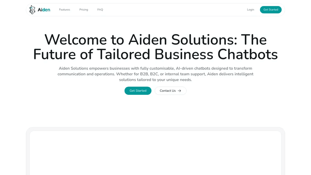 Aiden Solutions 工具截图
